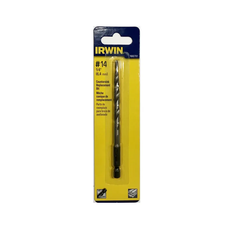  14 - 15/64 In. High Speed Steel Wood Countersink Replacement Bit