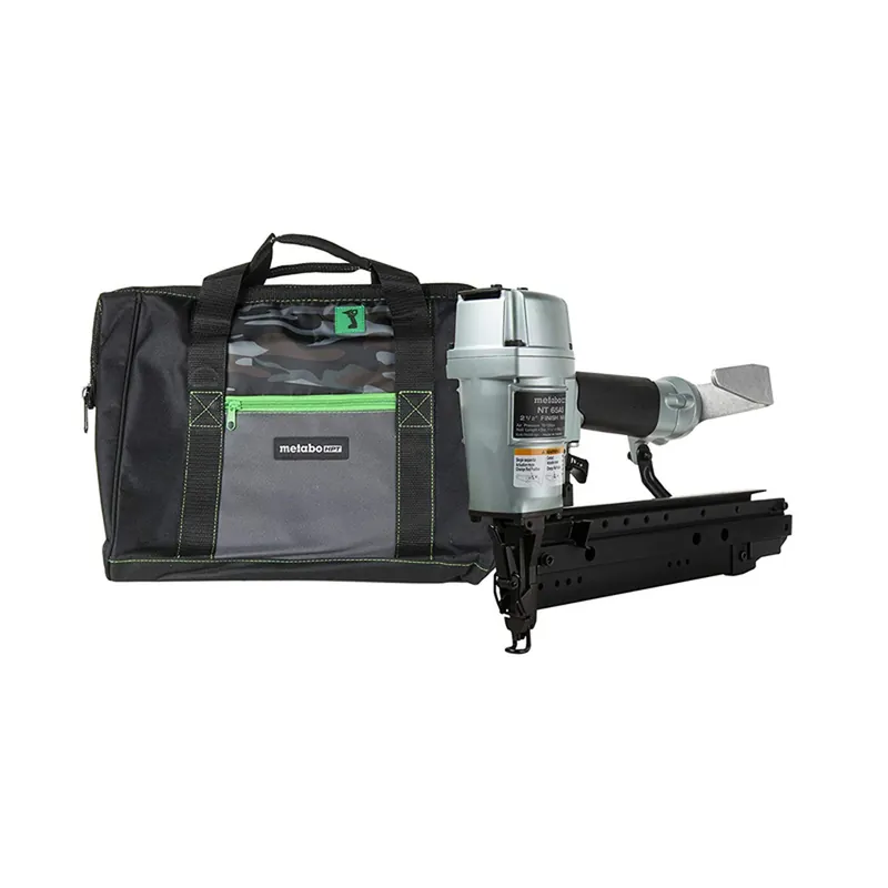 Pro 16 Gauge Finish Nailer Kit Nt65a5m With 150 Nail Capacity