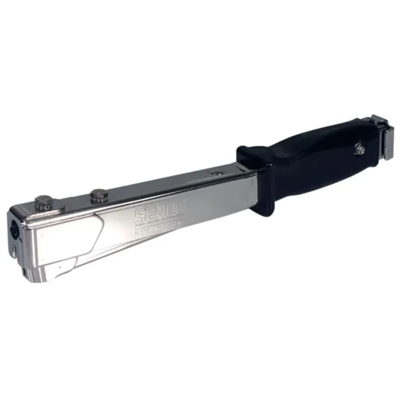 Pc0700 Hammer Stapler, 168 Magazine Capacity, 7/16 In Crown, 3/8 In Leg