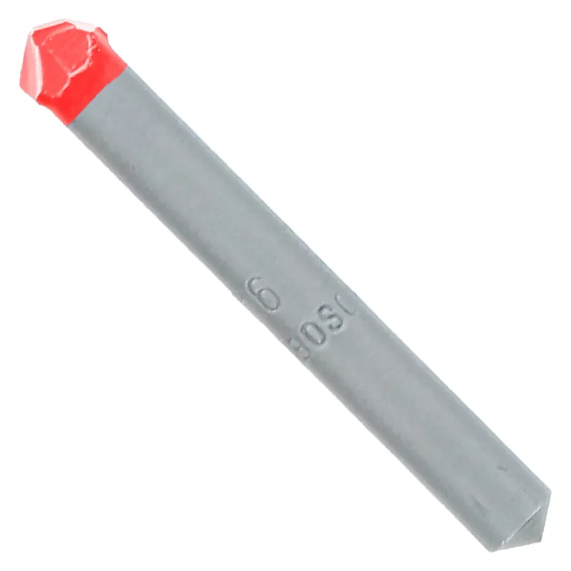 5/16 In. X 2-1/4 In. L Carbide Tipped Tile And Stone Drill Bit 3-flat Shank 1 Pk