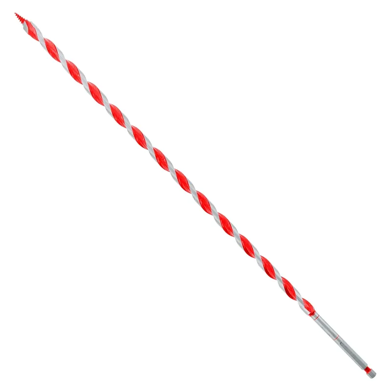 Auger Bit, Self-feeding Dura-tip, 7/16 X 17-1/2-in.