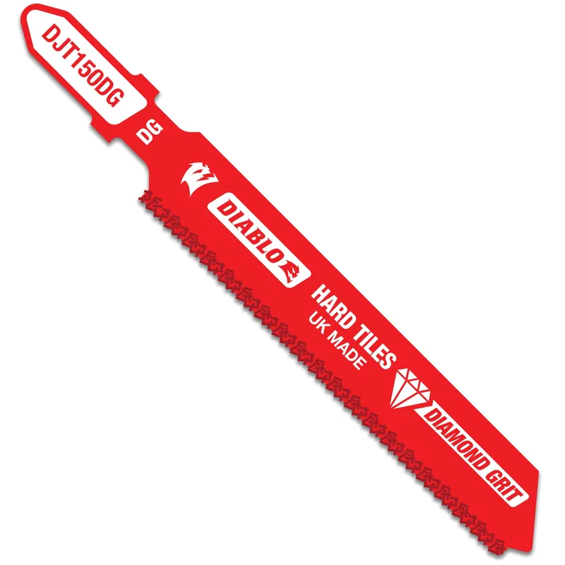 3-1/4 In. Diamond Grit T-shank Hard Tile Jig Saw Blade 1 Pk