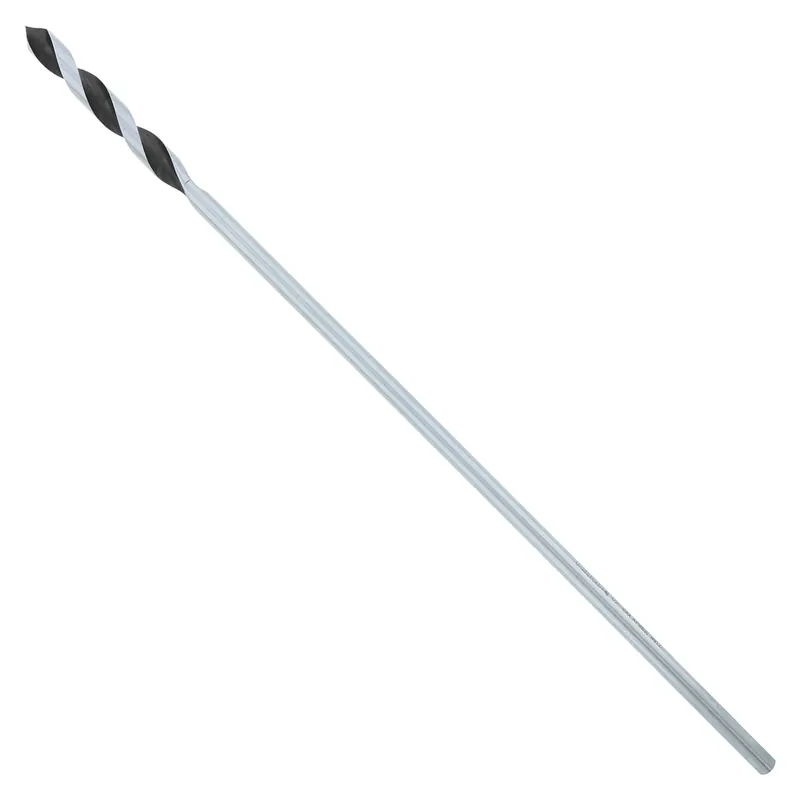1/2 In. X 18 In. L Installer Bit 3-flat Shank 1 Pk