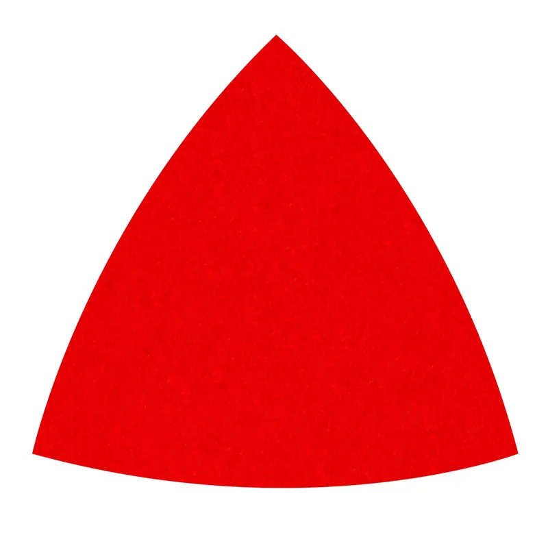 3-1/2 In. Ceramic Blend Hook And Lock Triangle Sanding Sheets 220 Grit Ultra Fine 10 Pk