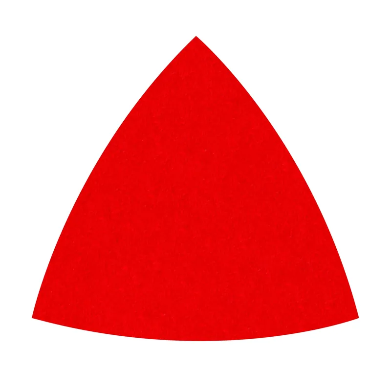 3-1/8 In. Ceramic Blend Hook And Lock Triangle Sanding Sheets 120 Grit Medium 10 Pk