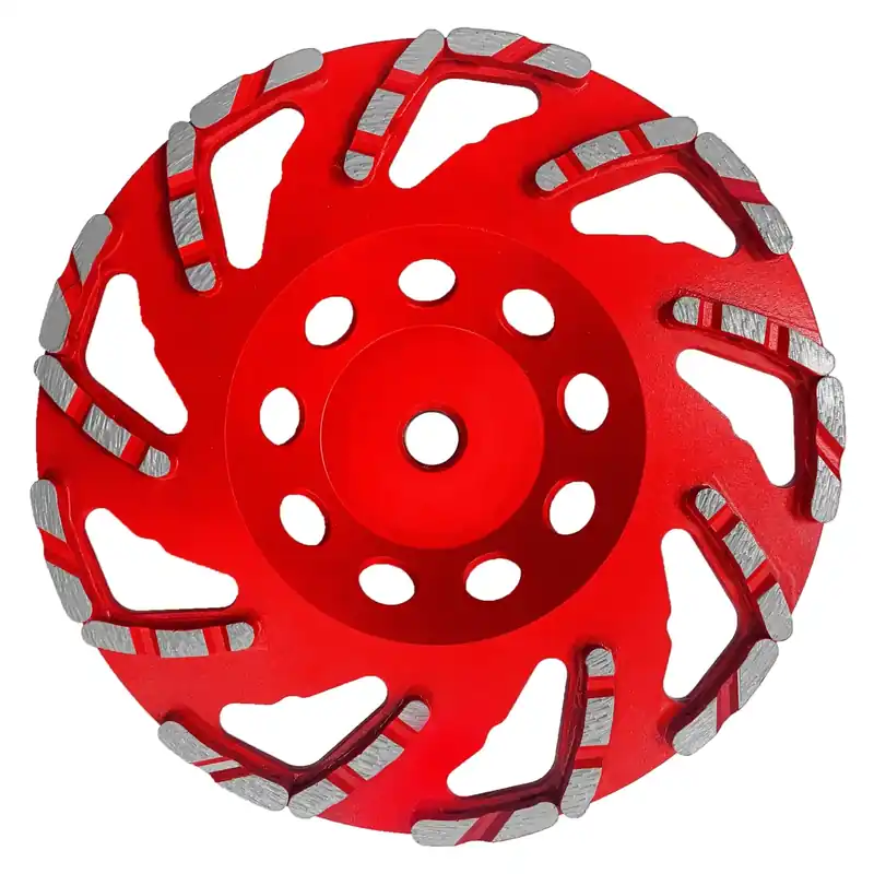 Diamond Cup Wheel, Masonry, 7-in.