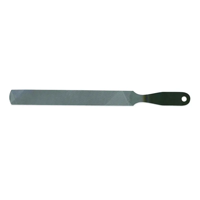 Nicholson 8 Inch Steel Rectangular Double/single Cut Axe File 06706nn