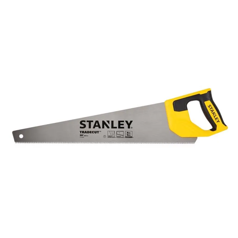Tradecut 20 In. Panel Saw 8 Tpi With Bi-material Grip