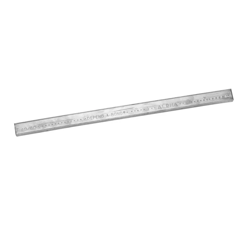 General-purpose Bar Solder, 16-oz.