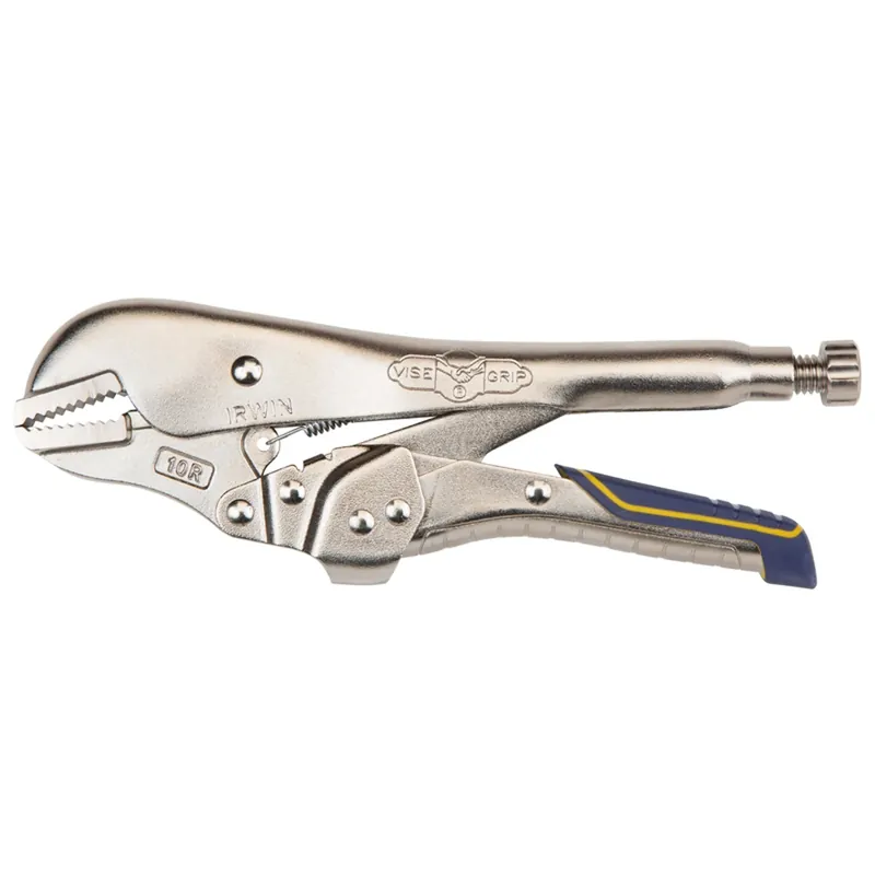Vise-grip 10 In. Fast Release Straight Jaw Locking Pliers - Model Irht82576