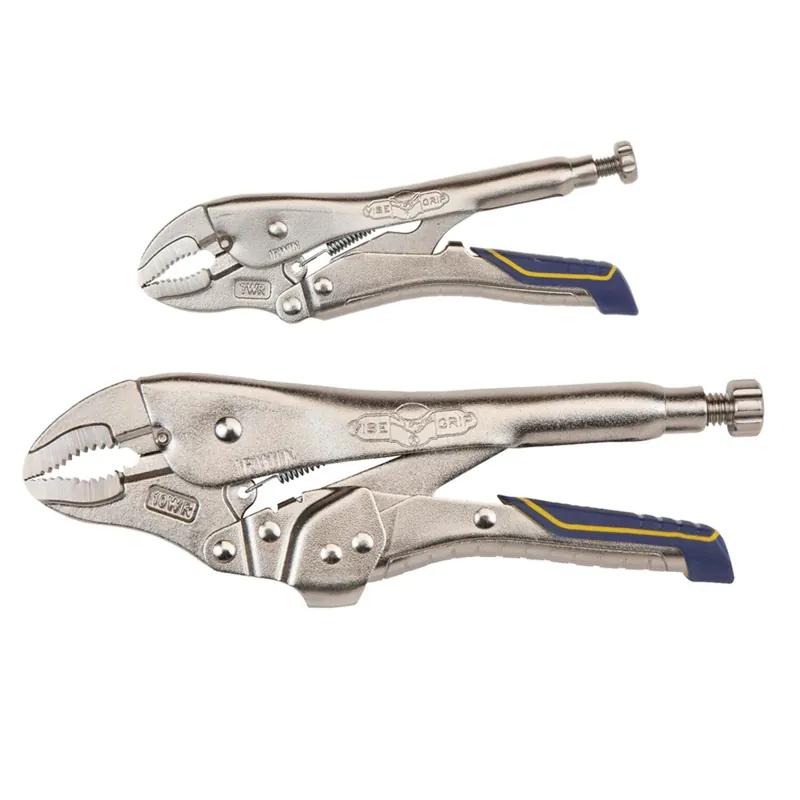 Vise-grip 2 Pc Metal Curved Pliers Set Assorted In. L