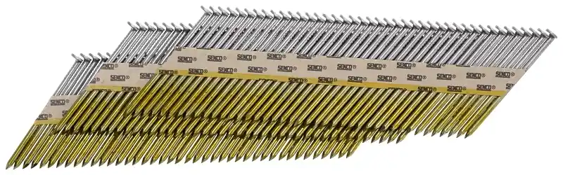Prohead 2-3/8 In. L Angled Strip Bright Framing Nails 34 Deg 2500 Pk