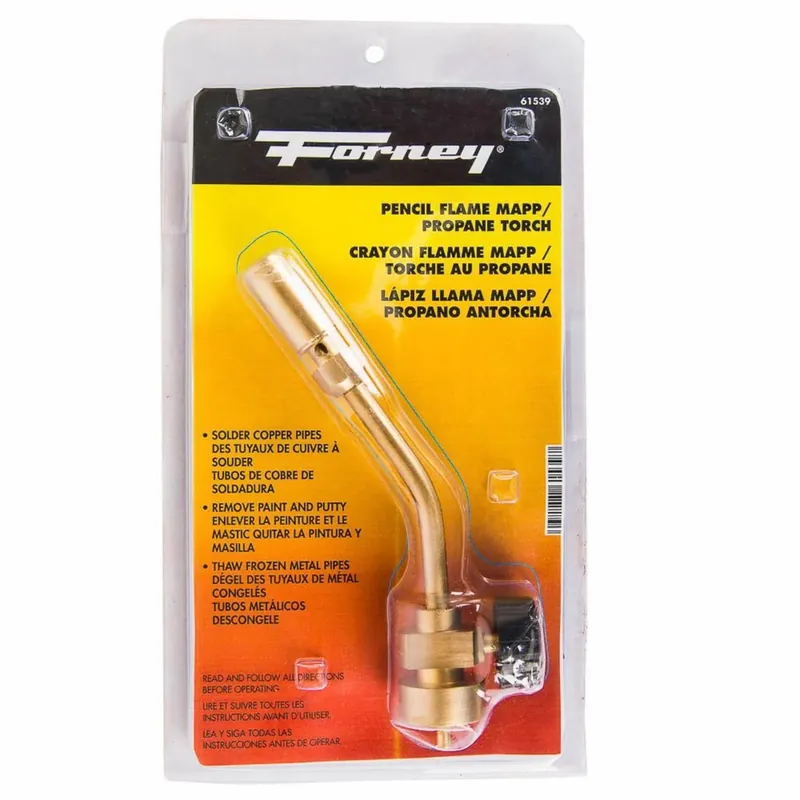 Pencil Flame Torch 1 Pc - Mapp/propane - 9.75 In Height