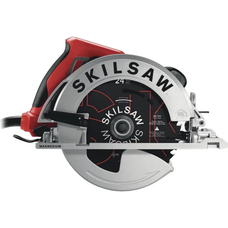 Sidewinder 7-1/4 In. 15-amp Lightweight Corded Circular Saw