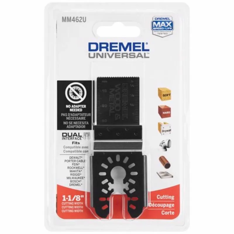 1-1/8 In. W Bi-metal Bim Oscillating Blade 1 Pk
