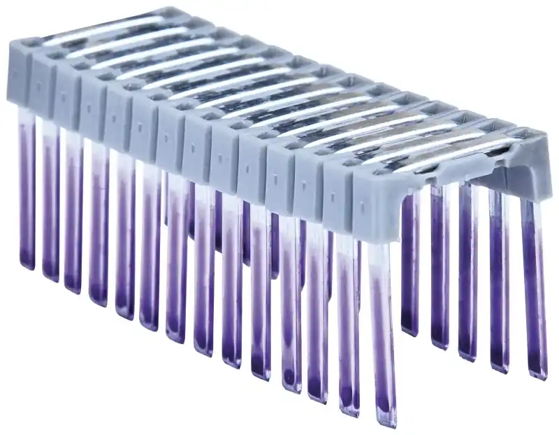 3/4 In. W X 1 In. L 18 Ga. Insulated Crown Cable Staples 540 Pk