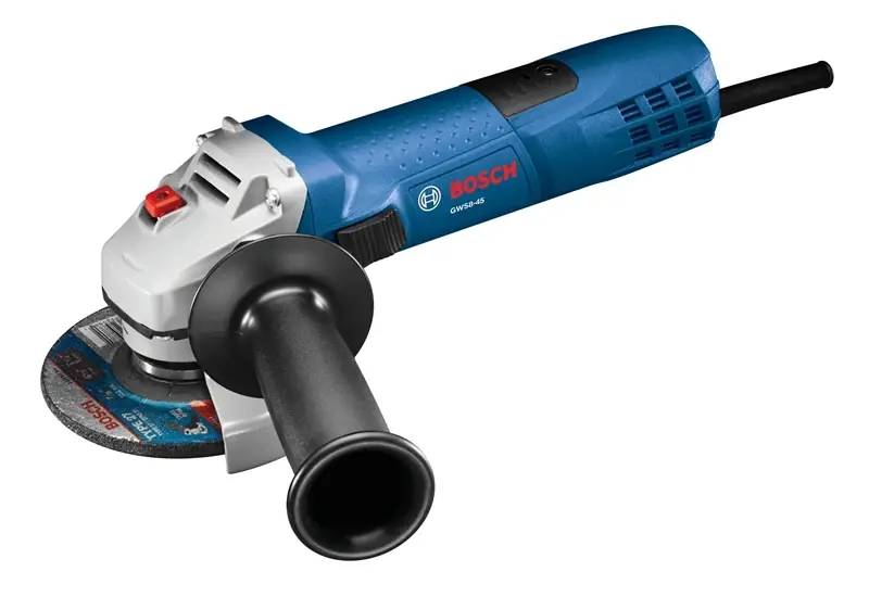 Angle Grinder, 7.5-amp Motor, 11,000 Rpm, 4-1/2 In.
