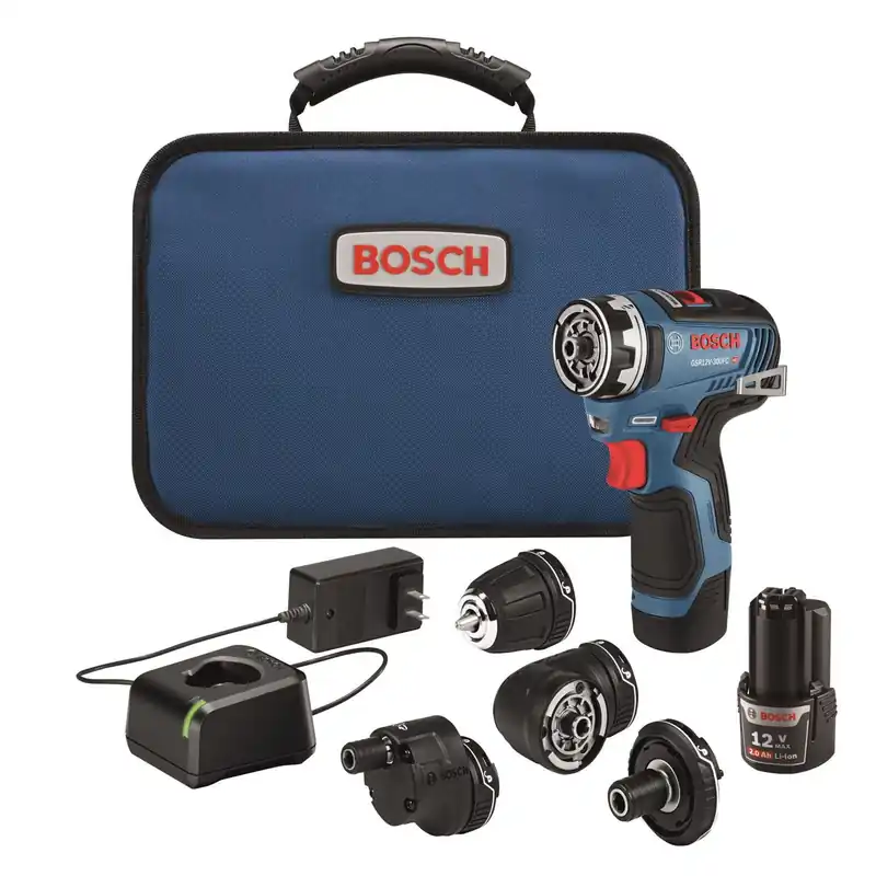 12v Max Chameleon 1/4 In. Brushless Cordless 5-in-1 Drill Kit With Battery & Charger
