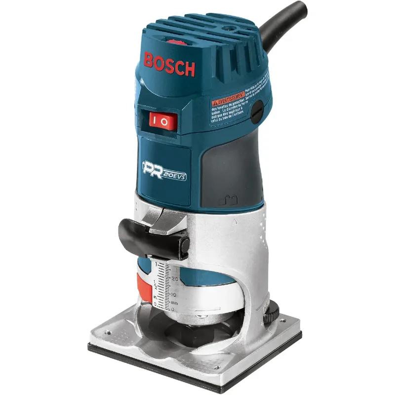 Pr20evs 1 Hp 5.6a Variable Speed Corded Palm Router
