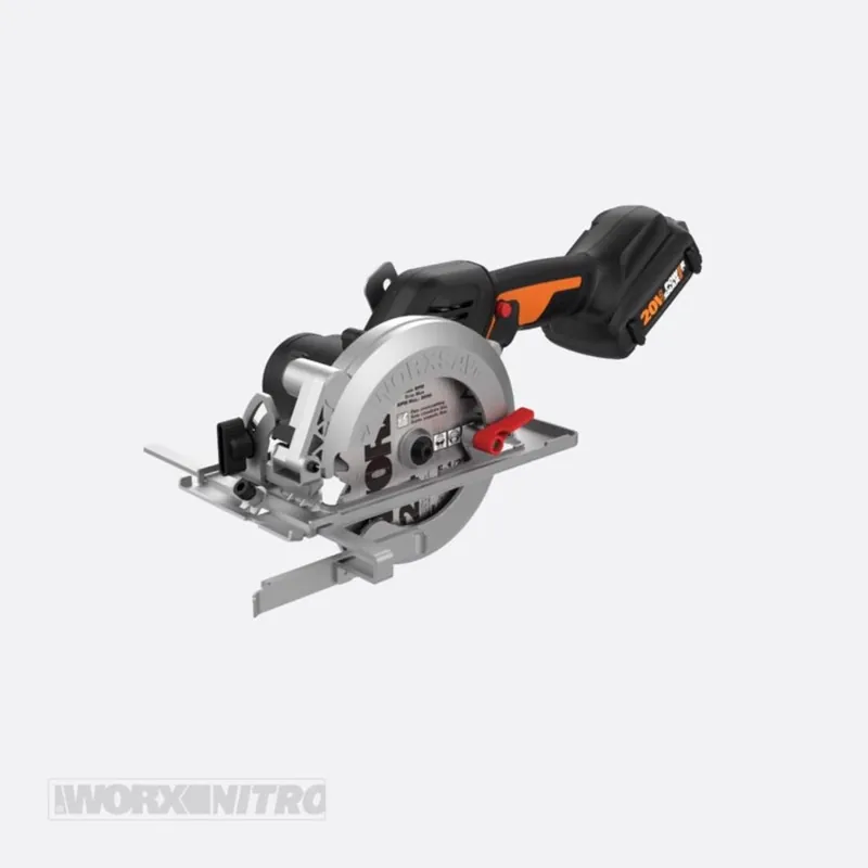 20v Max 4-1/2 In. Cordless Brushless Compact Circular Saw Wx531l