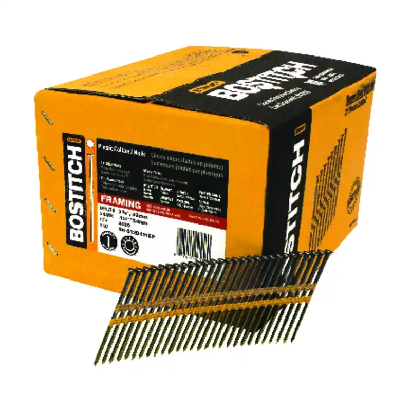 3-1/4 In. L Angled Strip Coated Framing Nails 21 Deg 4,000 Pk