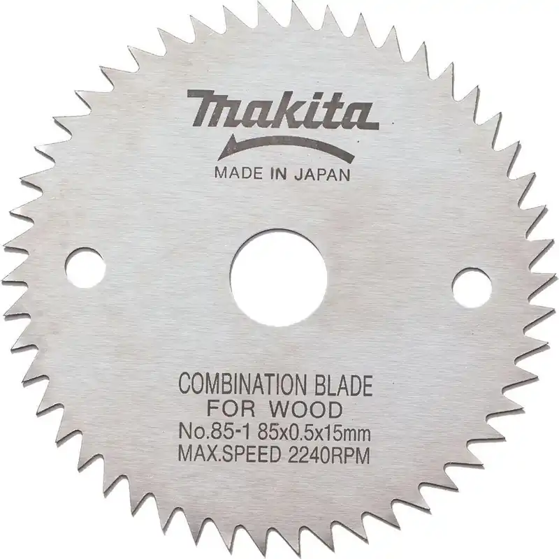 3-3/8 In. D X 15 Mm Mm N/a Steel Circular Saw Blade 50 Teeth 1 Pk