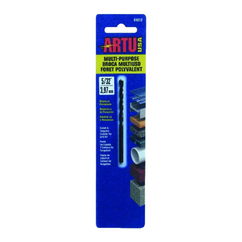 5/32 X 3-1/8-in. Multi-purpose Drill Bit