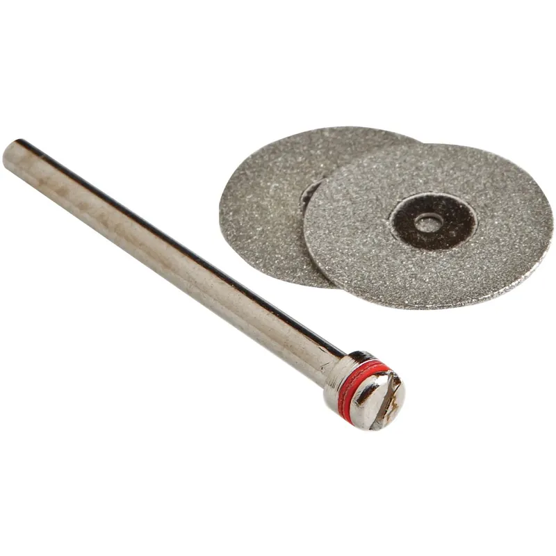 3/4 In. D X 1 In. Thick Grinding Wheel Kit 1 Pc