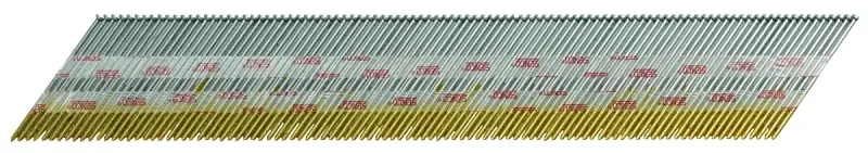 2-1/2 In. L X 15 Ga. Angled Strip Galvanized Finish Nails 34 Deg 3000 Pk