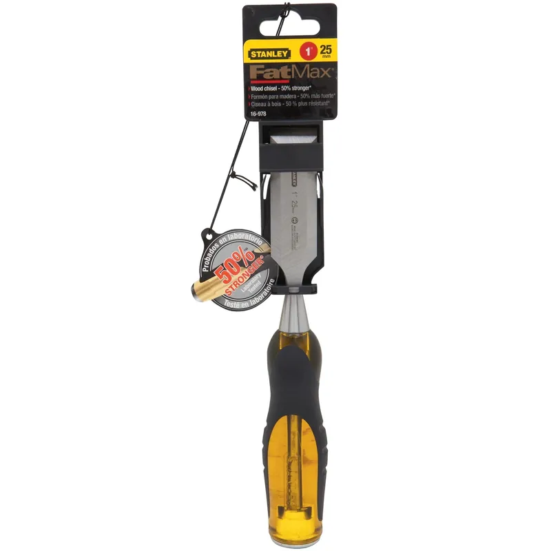 Fatmax Thru-tang 1 In. W Wood Chisel 1 Pk