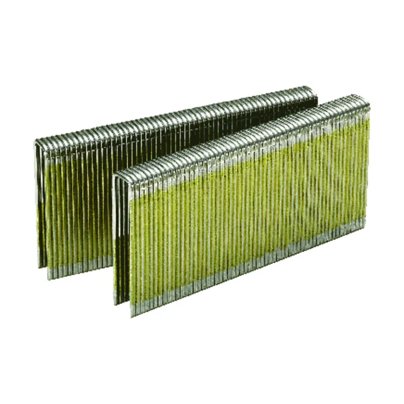 N-series 7/16 In. W X 1-1/2 In. L 16 Ga. Narrow Crown Heavy Wire Staples 10000 Pk