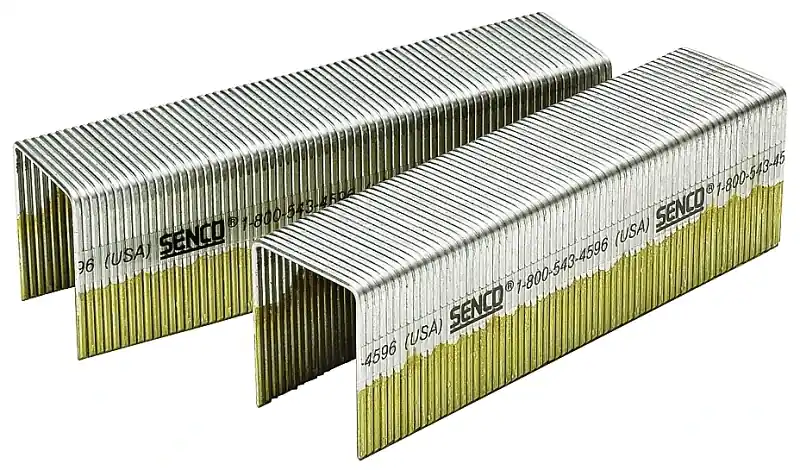 N-series 7/16 In. W X 1-3/4 In. L 16 Ga. Narrow Crown Heavy Wire Staples 10000 Pk