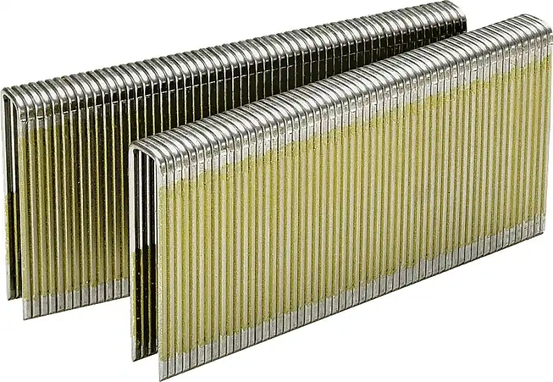 1/4 In. W X 1 In. L 18 Ga. Narrow Crown Finish Staples 5000 Pk