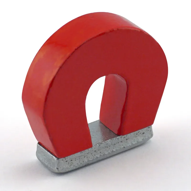 Alnico Horseshoe Magnet With Keeper - 2 Lb. Pull