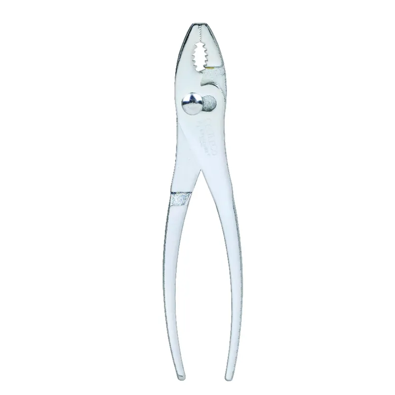 Cee Tee Co. 8 In. Chrome Vanadium Steel Slip Joint Curved Pliers