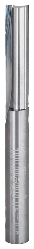 1/4-in. 2-flute Carbide Straight Router Bit