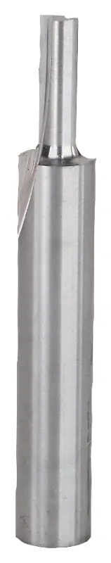 1/8-in. 2-flute Straight Router Bit