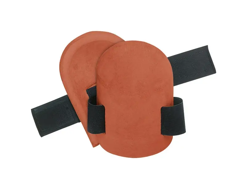7.3 In. L X 4.8 In. W Adjustable Rubber Knee Pads Red