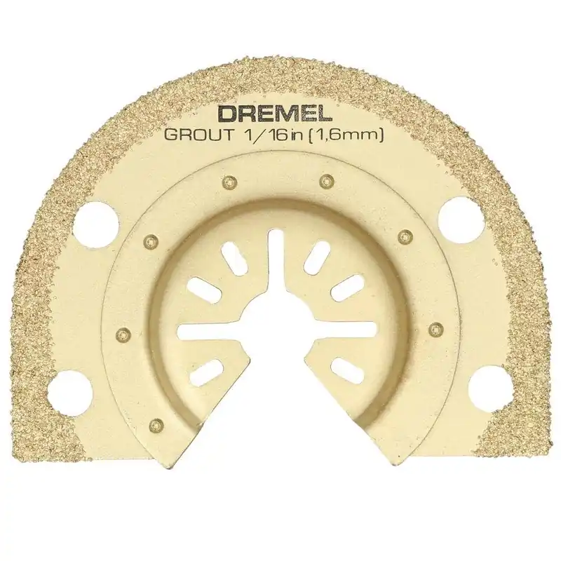 Multi-max 1/16 In. Steel Grout Removal Blade 1 Pk