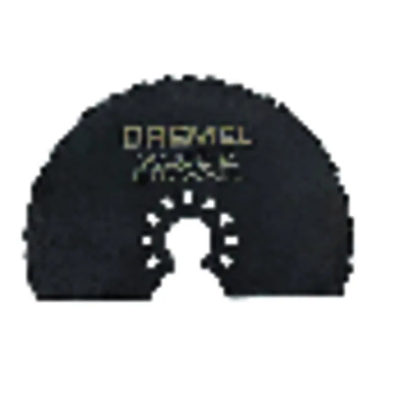 Multi-max 2.5 X 3 In. L Steel Half-moon Oscillating Blade 1 Pk