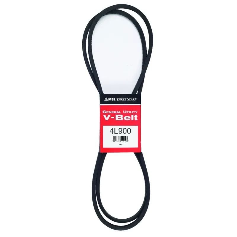 Fhp 4l900 General Utility V-belt 0.5 In. W X 90 In. L For Fractional Horsepower Motors
