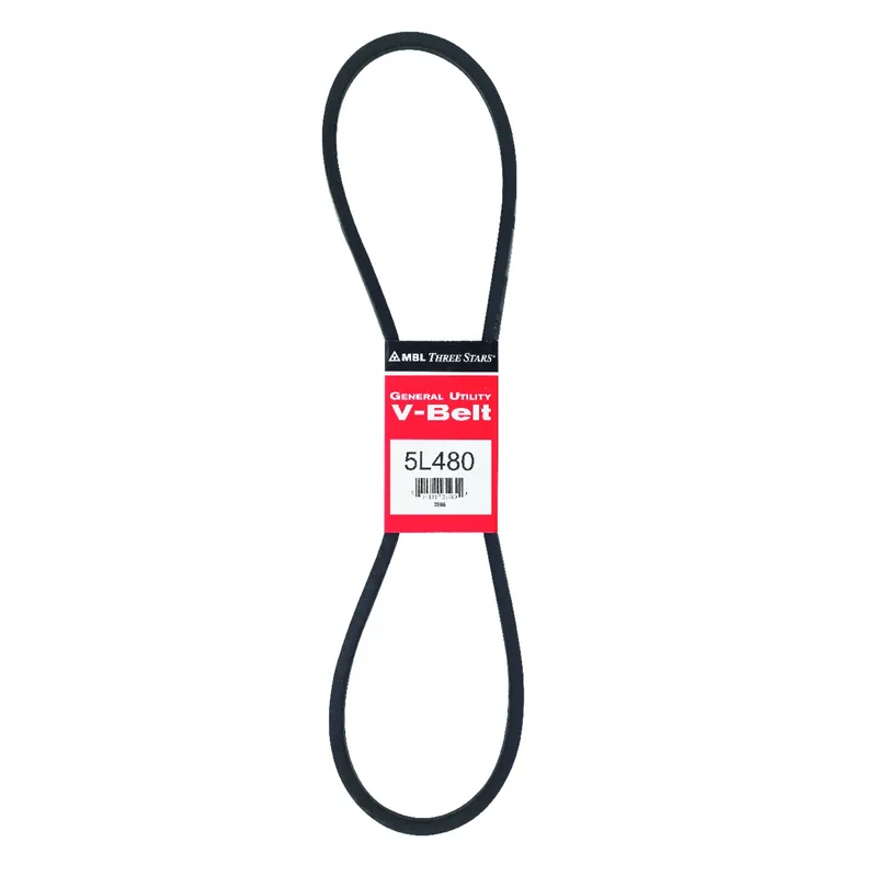 Fhp 5l480 General Utility V-belt 21/32 In. X 48 In. For Fractional Horsepower