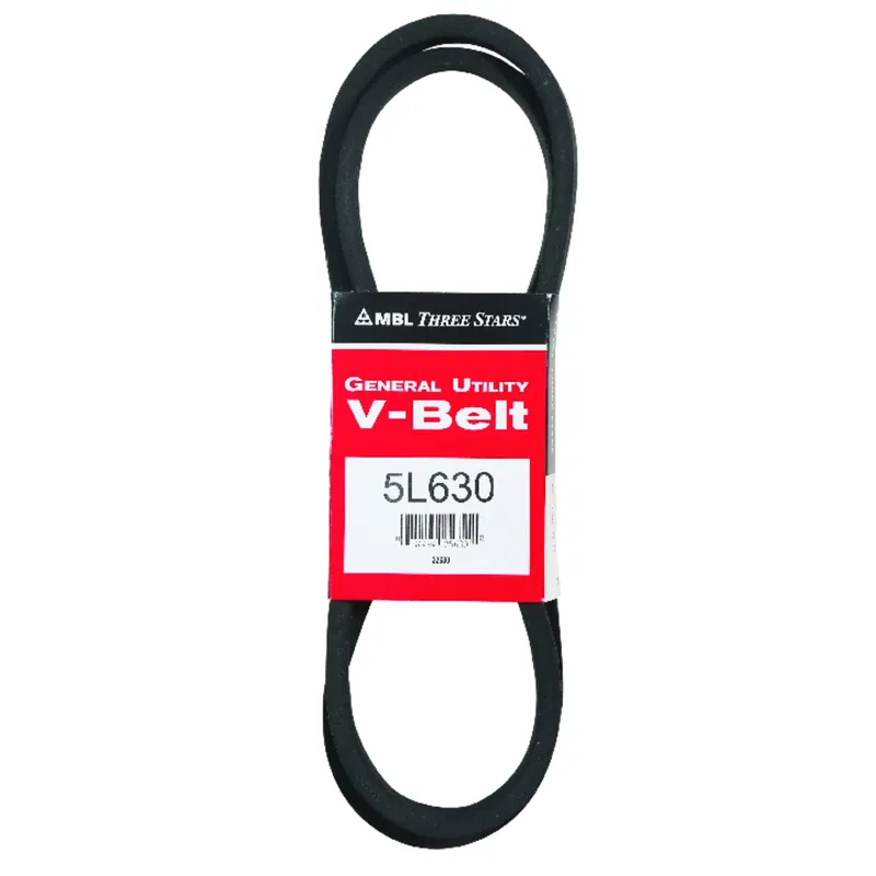 Fhp General Utility V-belt 0.63 In. W X 63 In. L For Fractional Horsepower Motors