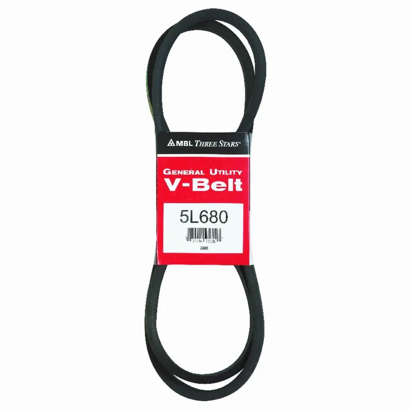Fractional Horsepower 5l680 V-belt, 21/32 In. Width X 68 In. Length