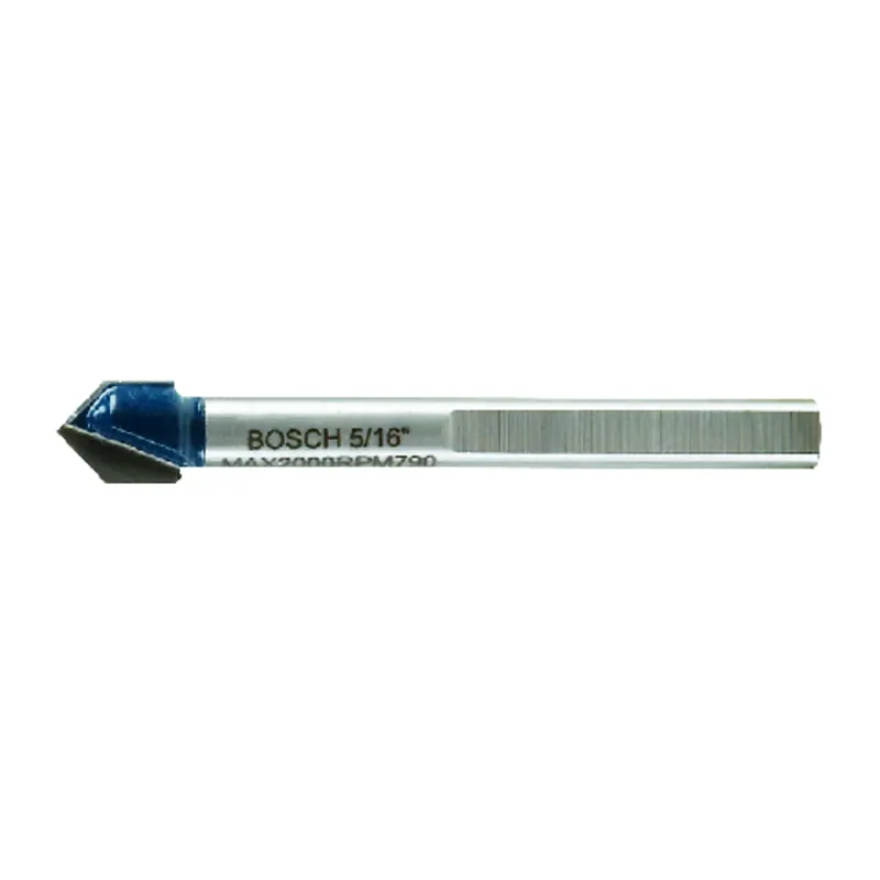 Glass & Tile Drill Bit, 5/16 In.