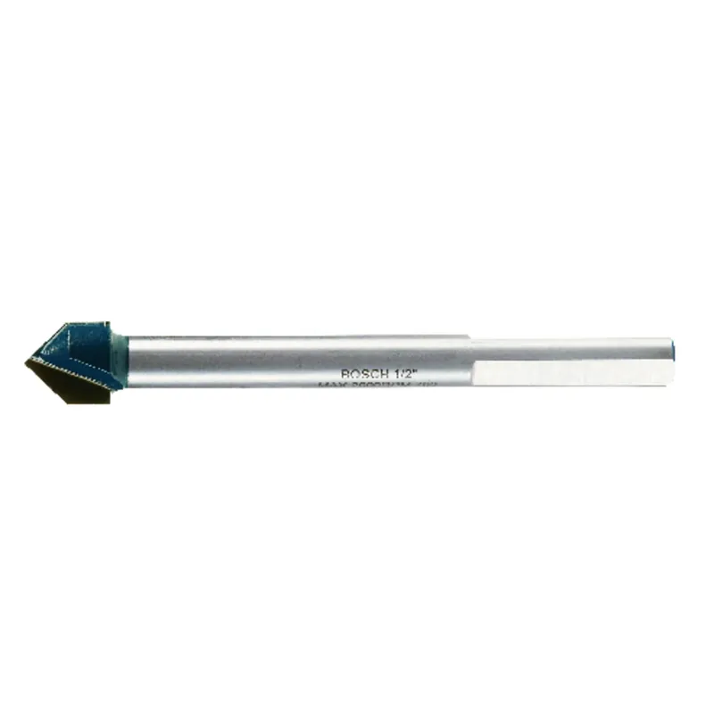 Glass & Tile Drill Bit, 1/2 In.