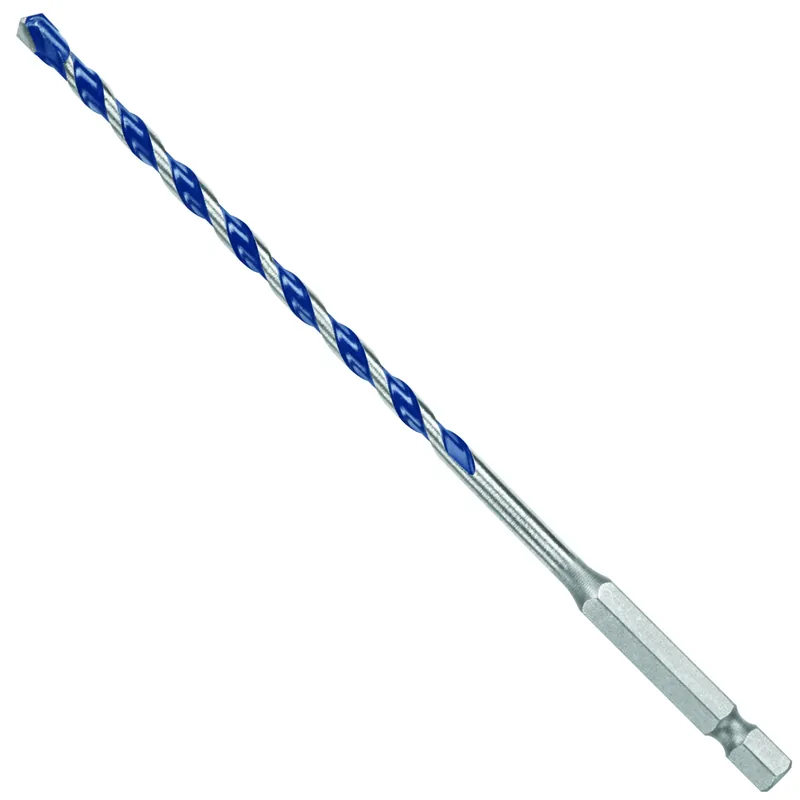 Blugranite Turbo Hammer Drill Bit, Carbide, 3/16 X 4 X 6 In.