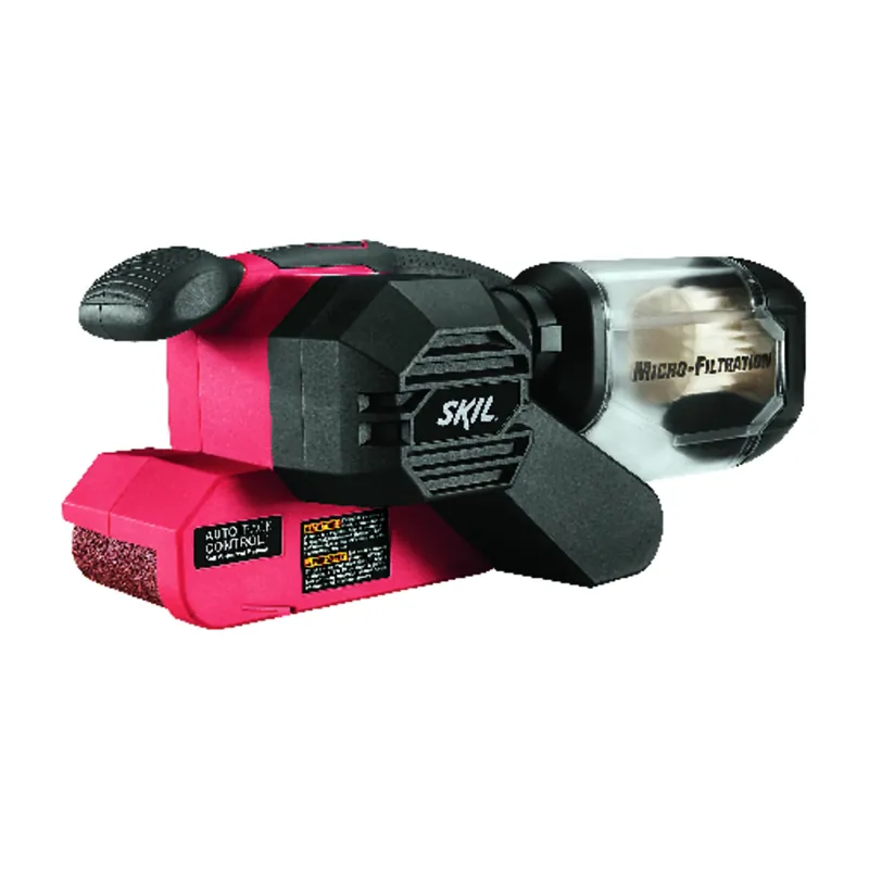 Belt Sander With Pressure Control, 6-amp, 900 Fpm, 3 X 18 In.