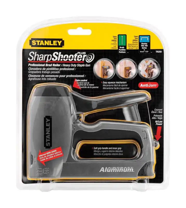 Sharpshooter Plus Heavy-duty Brad And Staple Gun, Model Tr250