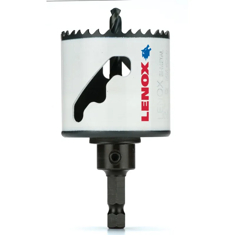Speed Slot 2 In. Bi-metal Hole Saw With Arbor - Model 1772779